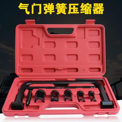 气门弹簧压缩器压气门弹簧专用气门拆装夹小车气门顶置钳汽修工具