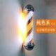 美发店led转灯发廊转灯理发店转灯户外防水挂壁新款 超亮电镀灯箱