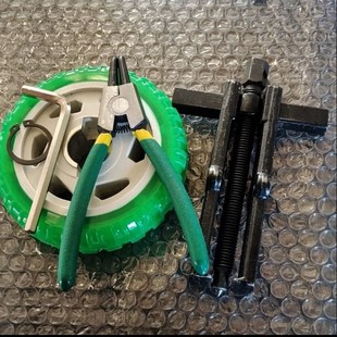 精选阿尔卡诺ALCANO八字开门机轮子专用原装新款通用配件轮子总成