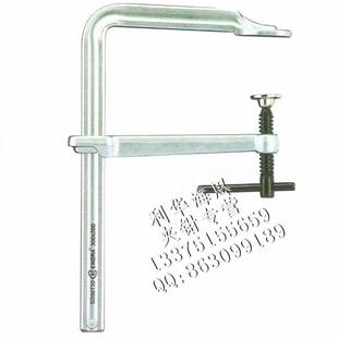 台湾EHOMA爱赫玛F夹钳夹具长深喉T型铁柄快速夹钳G40CS～SD100T25