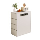 岛台柜单独窄款 实木餐边柜餐厅定制小户型靠墙储物柜双面茶水柜