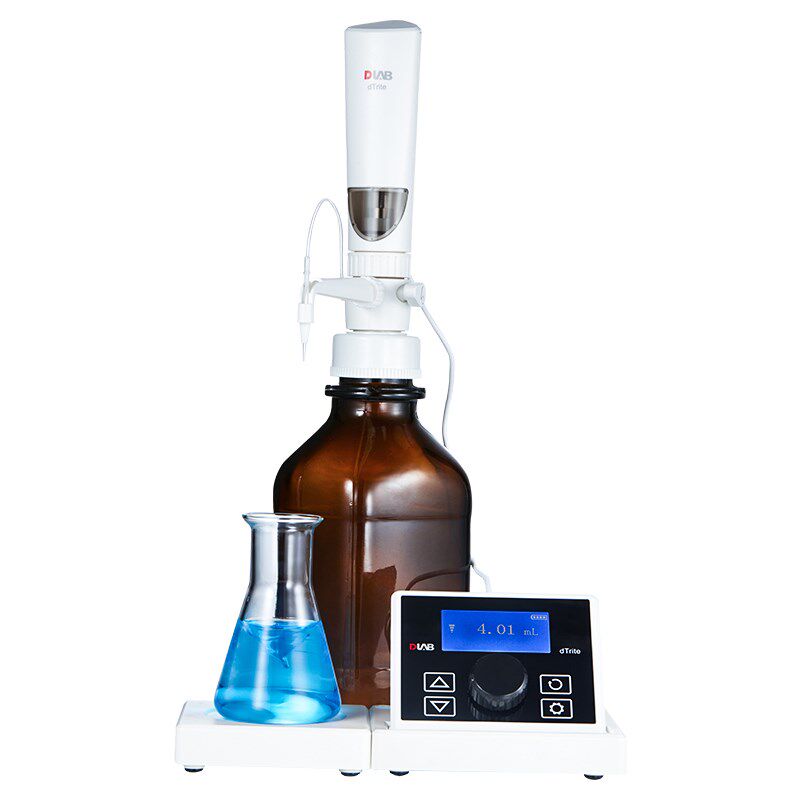 北京大龙 dTrite数显电子滴定器10ul-10ml实验室高精度数字滴定仪