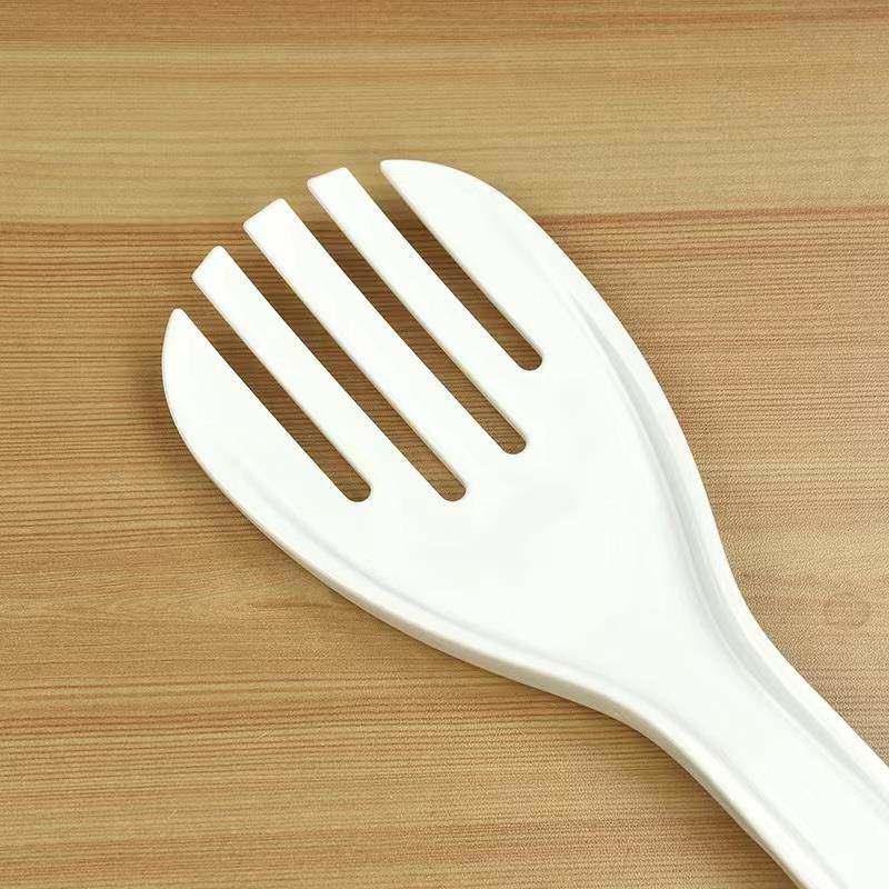 商用加厚特大饭匙不粘饭餐饭店食堂打饭铲五指塑料盛饭商用松饭叉