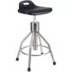 防静电不锈钢螺杆升降凳子医院学校实验室工厂员工凳高脚吧台椅子