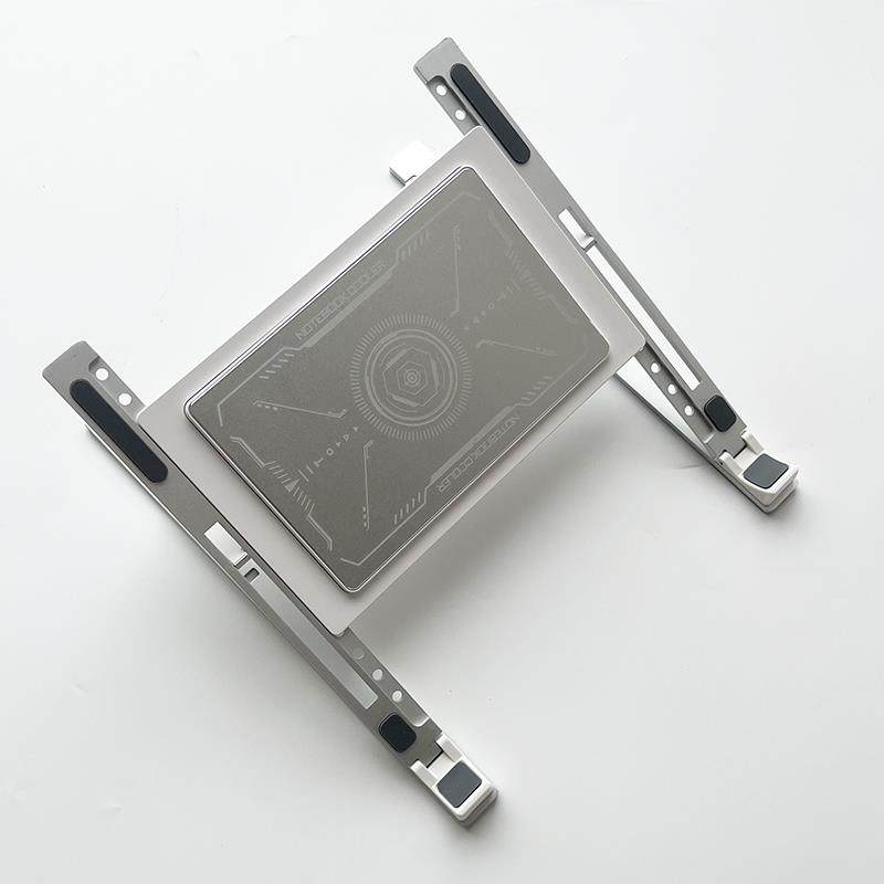 笔记型电脑散热器电脑半导体制冷底座支架新款专用平版压风式抽大