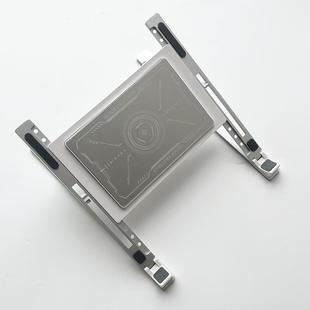 笔记型电脑散热器电脑半导体制冷底座支架新款专用平版压风式抽大