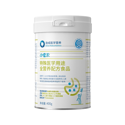 励成医学营养小佳太400g/罐
