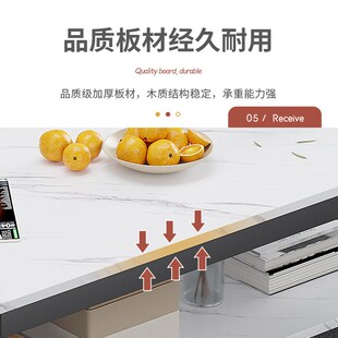 茶几客厅家用轻奢j现代简约迷你小桌子网红茶桌钢化玻璃茶几小户
