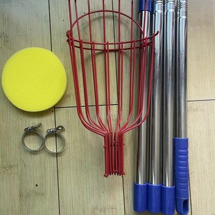 亚马孙热销可折叠分拆摘果器厂家直销采果工具厂家W直销独立站钢