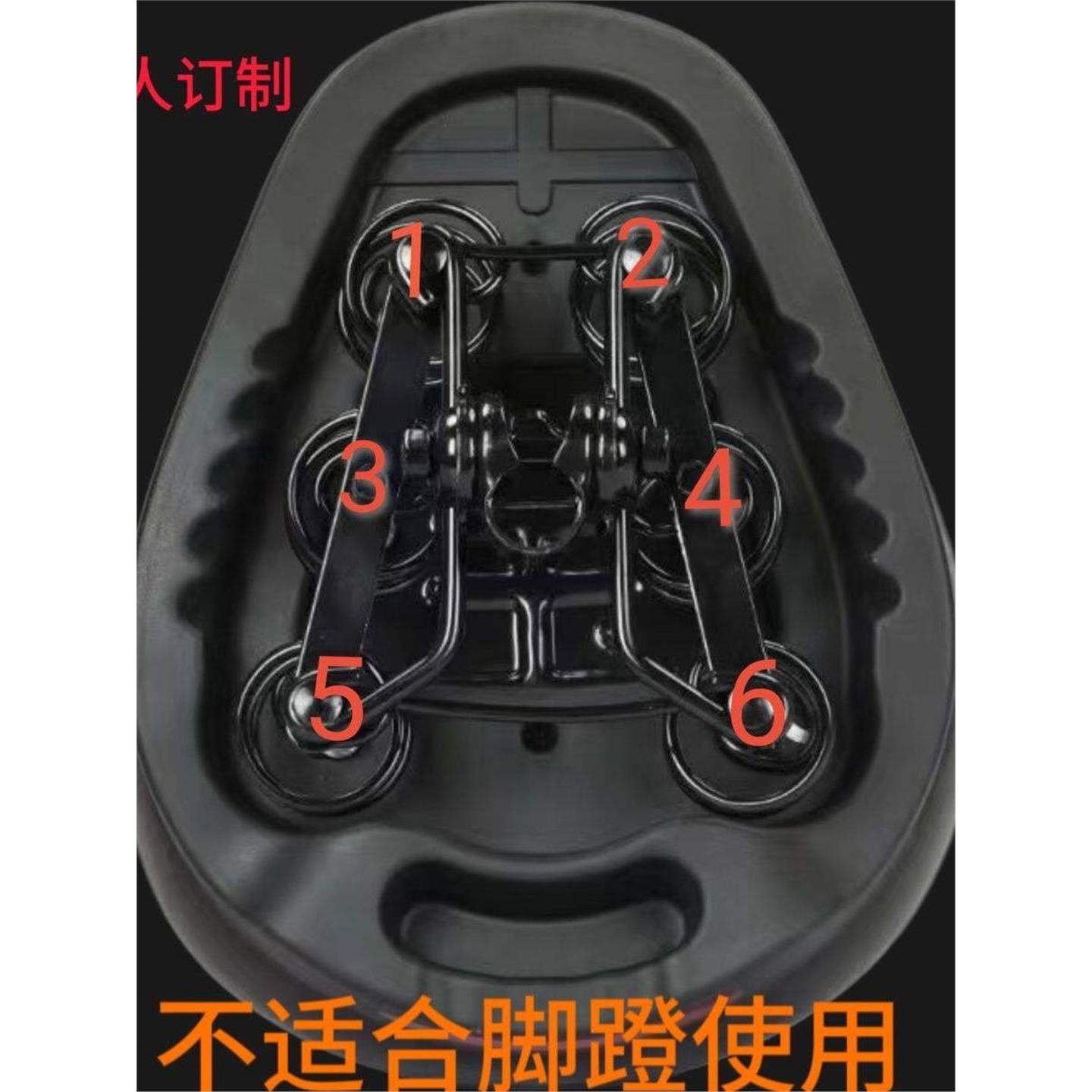电动车坐垫电瓶车鞍座座包加大加厚防水座椅超软通用减震自行车座