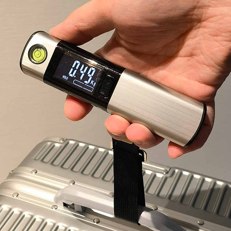 行李秤手提电子秤便携旅行箱迷你称重器快递秤出国行李箱包吊磅称