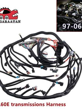 改装变速箱线束4L60EDBC发动机线束97-06LSLS14.85.36.0