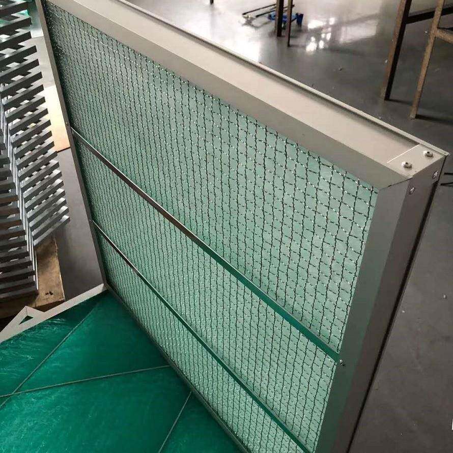 供应板式初效耐高温过滤器玻璃纤维空气过滤器粗效滤网G4铝框