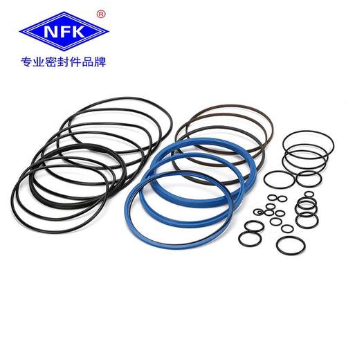 破碎锤油缸油封密封圈适用于西边岭195炮机耐压机械密封件修理包