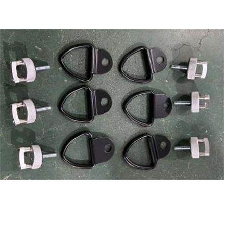 含税工厂直销不锈钢D型拉环牧马人JKJL硬顶快拆D型环螺栓套件2