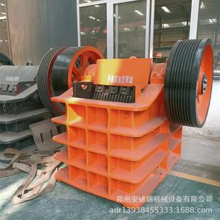 小型颚式破碎机石灰石老虎口破石子机小型钢筋混凝土粉碎机