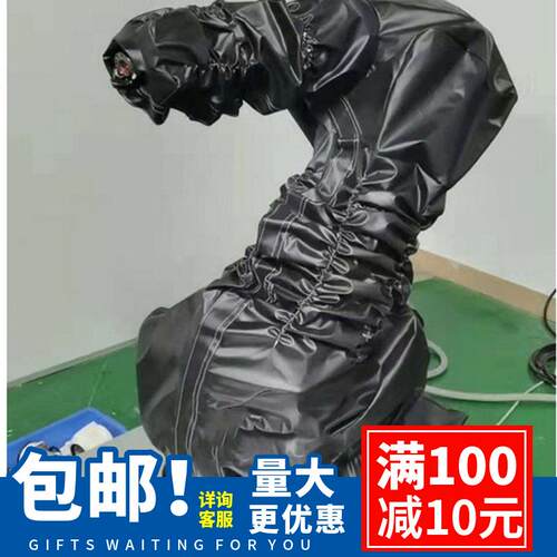 越疆CR5夹具机器人防护服涤纶复合材料载人防尘防静电