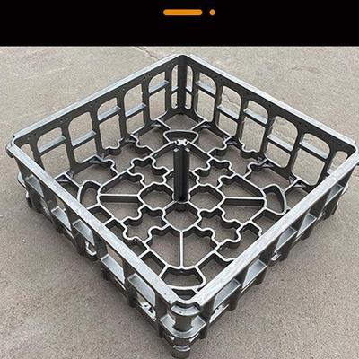 井式炉吊具热处理料框不锈钢铸件井式炉用25kw-105kw风叶电加热