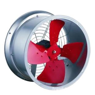 供应光滑流线型单向运转轴流SF系列圆形管道风机