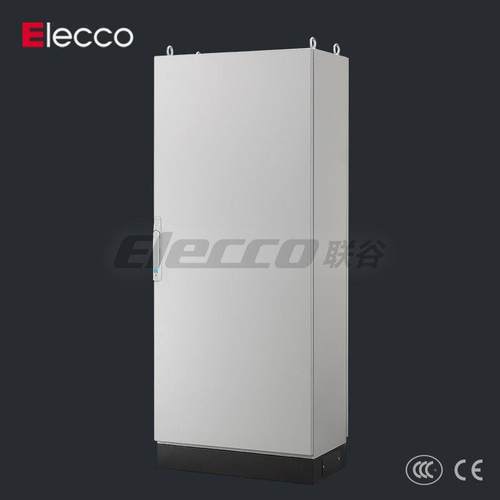 联谷ES五折柜/仿威图柜PLC控制柜/IP55五折型材机柜600*1200*400