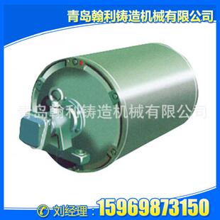 青岛S977永磁分离滚筒磁选头轮磁选滚筒永磁分离机强磁