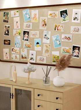 可移除画照片墙装饰创意背景板羊毛毡墙贴毛毡板墙面装饰家庭