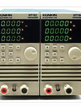 KUNKIN广勤程控电子负载仪KP184/150V40A/400W电池容量内阻保护板