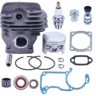 油锯汽缸活塞适用于44.7mm活塞套件适用于Stihl026MS260026PRO