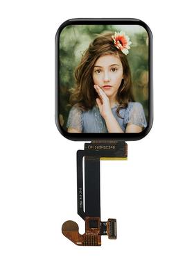 1.69高亮矩形TFT触摸显示屏240x280彩色穿戴设备TFT显示总成26pin