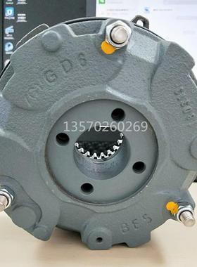 BM/BMG30电磁抱闸制动总成线圈380/220vac可配160l/180/200/225座