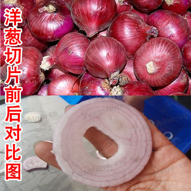 现货包邮水果切片机杏子李子切丁机萝卜果蔬切片机薄片生产设备