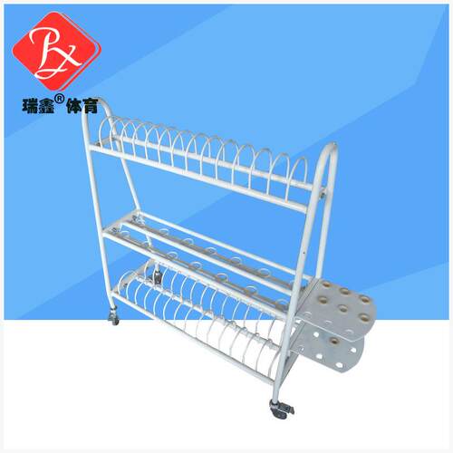 田径器材推车多性能体育用品推车体育器材搬运车带轮IAAF标枪推车