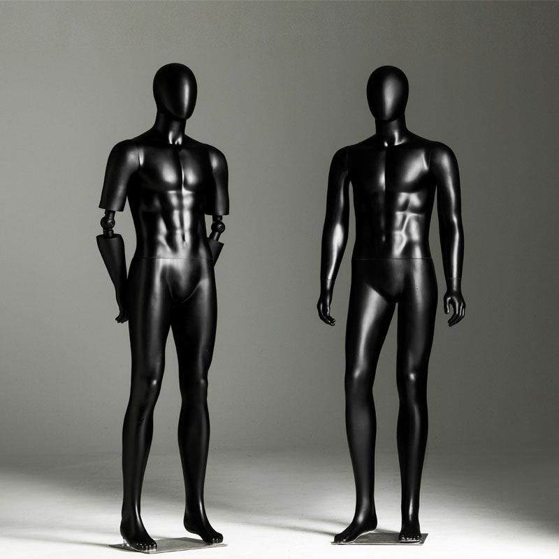 男全身模特道具人体陈列休闲男装假人服装店橱窗展示人台衣架摄影