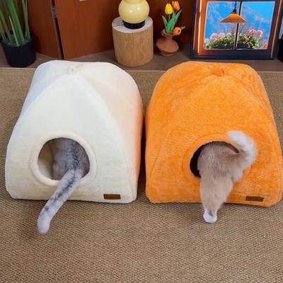 帐篷猫窝冬加厚蒙古包半封