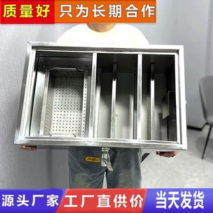 油水分离器餐饮厨房饭店商用家小型地埋隔油池明装三级过滤地沟式