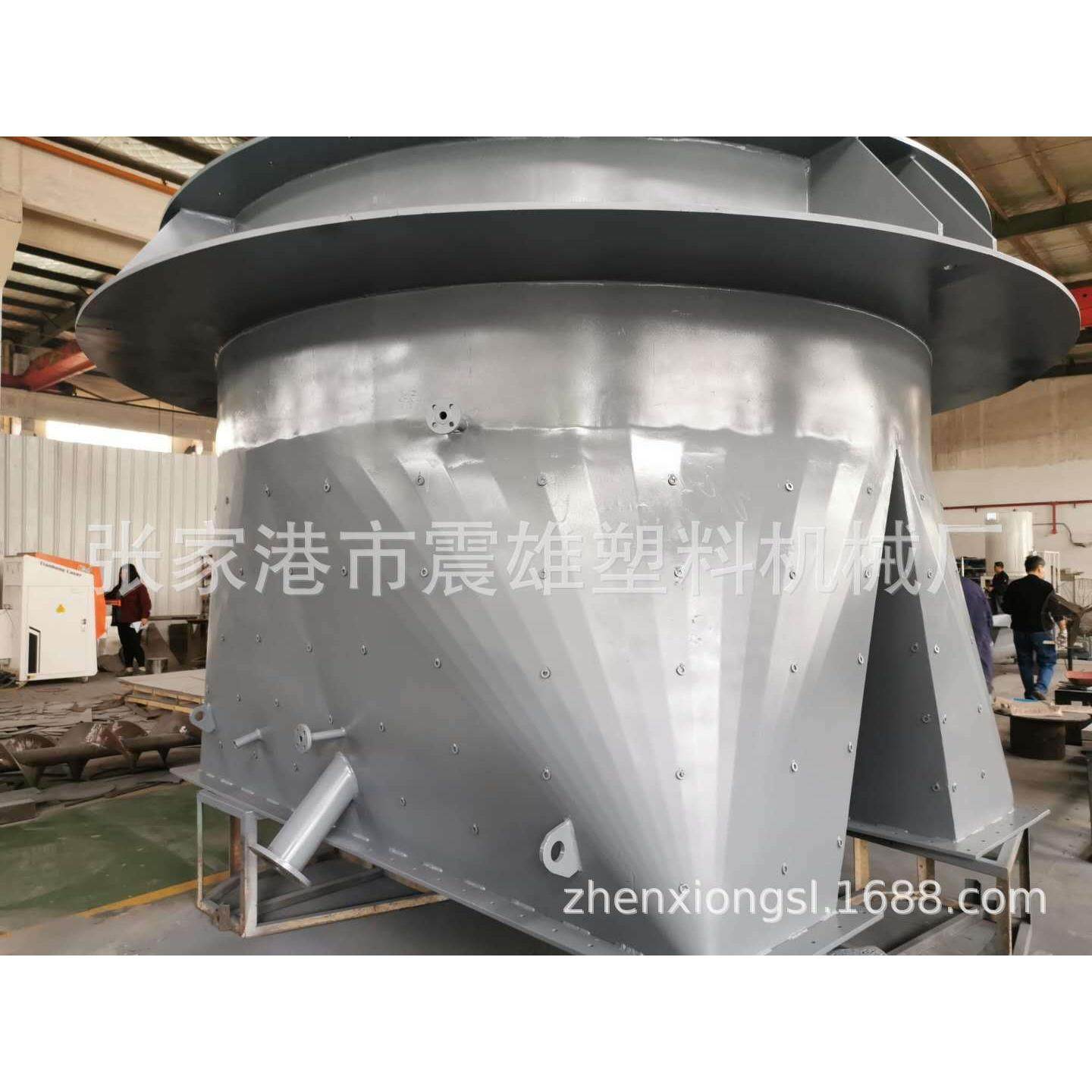 石灰粉双锥料箱30T大型碳钢圆形储料仓 定制活性炭环保储料罐系统,五金/工具,制袋机,淘宝优惠券,粉丝福利购,淘宝优惠卷