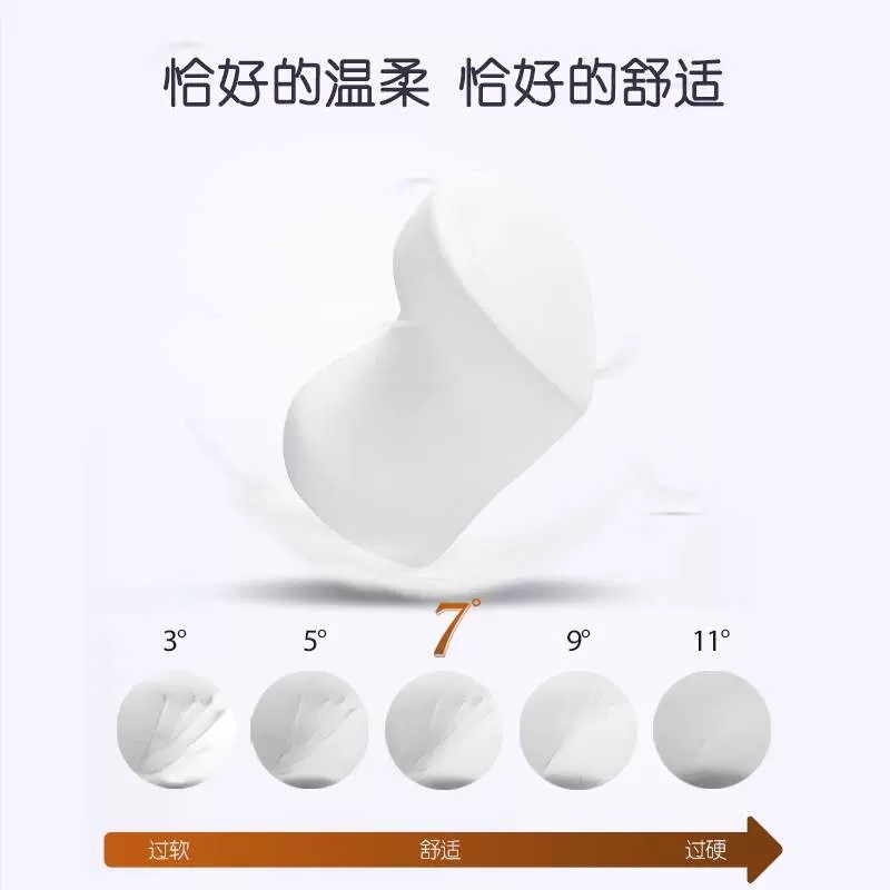 爱车屋汽车头枕护颈枕记忆棉腰靠靠枕车用车载颈椎枕女生可爱卡通