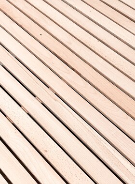 精选307木作榉木排骨架实木床架子定制升级加厚通用无胶水床板原