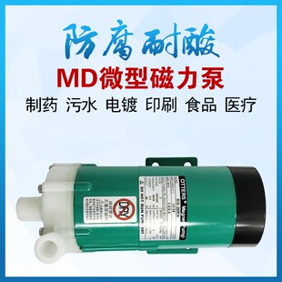 电镀磁力泵循环泵MD 30RM40RM10R15R20R55R70R100R耐酸碱小型水泵