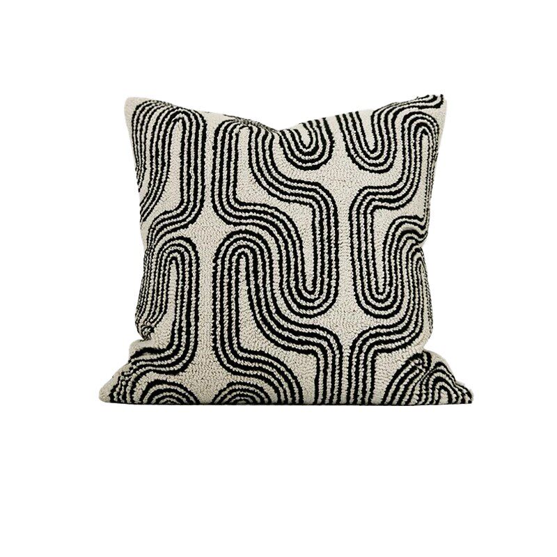 抱枕沙发客厅轻奢高级感中古风靠枕2025新款抱枕套不含芯床头靠垫