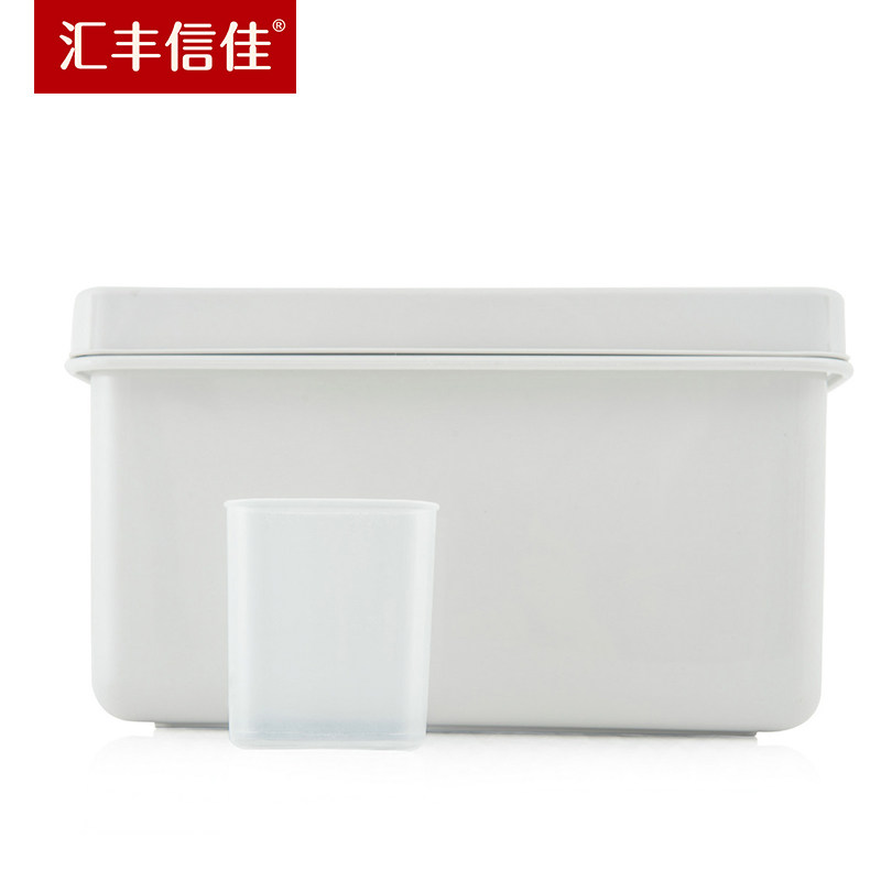 汇丰信佳 日式带翻盖防尘防蛀10kg米桶加厚储米箱面粉桶米缸