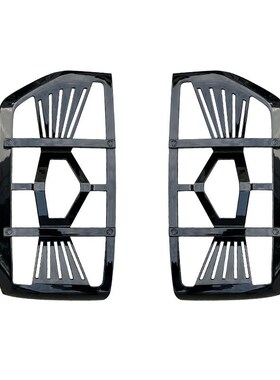 适用22-25款传祺GS8尾灯罩ES9后灯罩框保护罩贴片装饰框改装配件