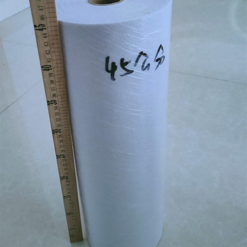 窗帘帘头平幔粘衬 窗帘粘合衬树脂衬布 窗帘有纺硬衬布