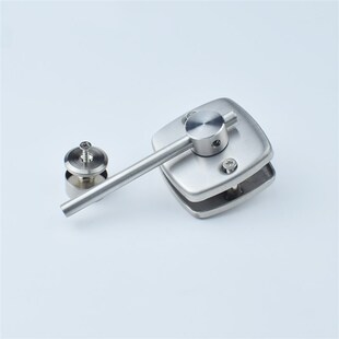 公共厕所门锁卫生间隔断配件不锈钢带杆子方型锁指示锁洗手间搭扣