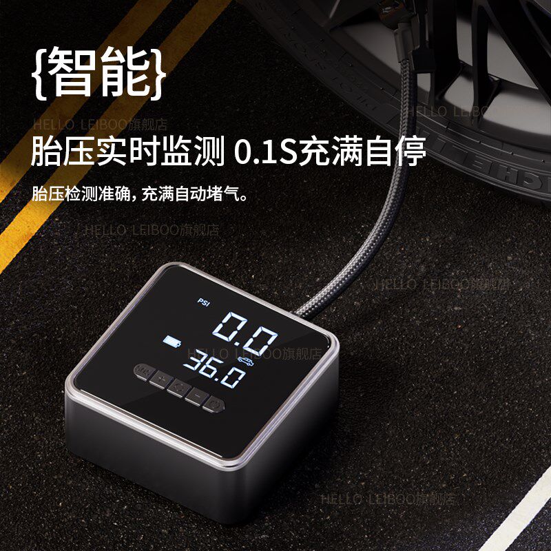 打气筒自行车电动车家通用篮球新型高压公路带气压表便携式打气筒