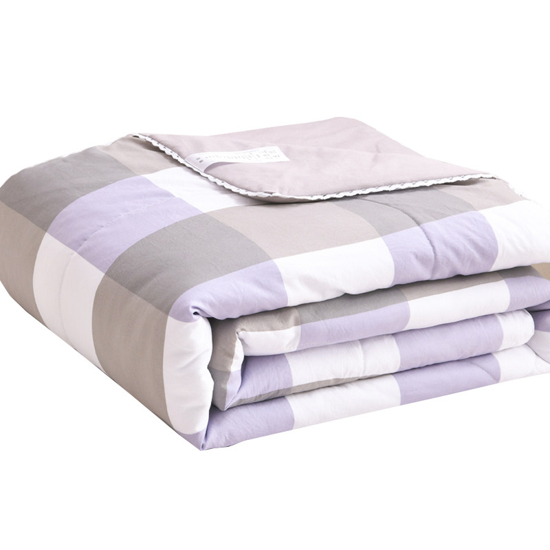 夏被水洗棉空调被单人双人夏凉被薄被子凉爽夏季大学生夏天小被子