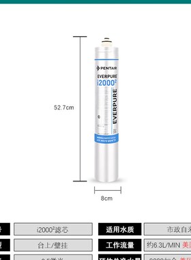 爱惠浦净水器全系列主滤芯H104MC2EF900P BH2 PBS400I20002 4FC-S