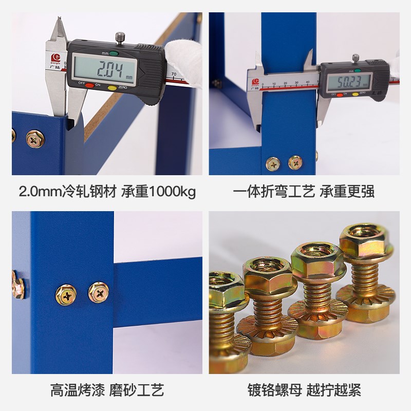 钻攻机工作台重型钳工工作台cnc数控加工中心防静电木板工作台桌