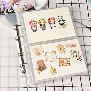 精选D系列套册16k32k素描画纸SSS学习卡收纳册油画棒画纸收藏夹