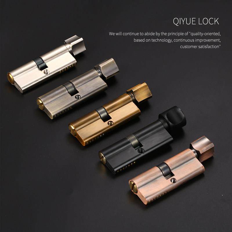 室内房门锁锁芯小70卧室房间门锁芯家用木门通用型执手锁锁心锁头